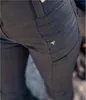 SHIMA Nox 2.0 Damen Motorrad Jeggings, schwarz, M Produktbild-Vorschau 3