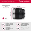 Samyang V-AF T 1,9/20  FE Sony E Podgląd zdjęcia produktu 7