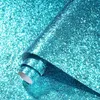 Selbstklebende Tapete Folie Vinyl Glitzer Blau 40 x 700 cm Produktbild-Vorschau 3