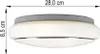 Briloner LED Deckenlampe Deckenleuchte rund 2700 - 4000 K Produktbild-Vorschau 7