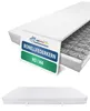 AM Qualitätsmatratzen | Bonellfederkernmatratze - 140x200 Produktbild-Vorschau 1