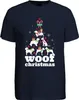 Woof Christmas Hunde Weihnachtsbaum Hundebesitzer - Produktbild-Vorschau 2