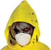 Zombie Apokalypse Kostüm Halloween Gefährlicher Untoter Produktbild-Vorschau 4