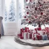 Weihnachtsbaum Decke Christbaumdecke 90 cm, Gro? Kunstfell Produktbild-Vorschau 2