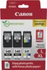Canon PG-540L + CL-541XL nero, testine di stampa a colori + Anteprima dell’immagine prodotto 16