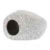 Aquarium Rock Cave Dekoration mit Grün Gras für Fische Produktbild-Vorschau 1