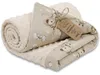 Babydecke Kuscheldecke 75x100 cm zweiseitig Plüsch Produktbild-Vorschau 7