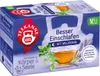 3x TEEKANNE 8000 Besser Einschlafen Tee 18 Portionen Anteprima dell’immagine prodotto 2