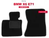 Velours-Fußmatten Vorne passend für BMW X5 E70 (SUV, Bj. Produktbild-Vorschau 16