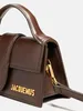 Jacquemus Tasche Unisex Le Bambino Braun 213BA006-3100-850 Anteprima dell’immagine prodotto 7