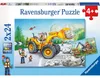 Ravensburger Puzzle Bagger Und Waldtraktor, Kinderpuzzle, Anteprima dell’immagine prodotto 6