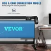 VEVOR Schneideplotter 1350 mm Schnittbreite Produktbild-Vorschau 4