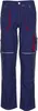 Planam Bundhose Basalt Gr. 54 marine/rot Produktbild-Vorschau 1
