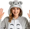 Onesie Kigurumi Pigiama Totoro Costume Travestimento XL: Anteprima dell’immagine prodotto 6