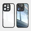 Handyhülle für iPhone 12 Pro Max Hybrid Transparent TPU PC Produktbild-Vorschau 2