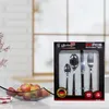 Cheffinger, 24 teiliges Besteckset für 6 Personen Elegantes Produktbild-Vorschau 12
