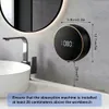 Seifenspender Automatisch, 3 Einstellbare Produktbild-Vorschau 7