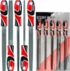YATO Set di lime in acciaio da 5 pezzi 250 mm Anteprima dell’immagine prodotto 9