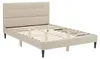 Polsterbed 140x200 cm, beige, tweepersoonsbed met Productafbeelding-voorbeeld 15