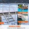 Scaletta per banchina SucceBuy, 4 gradini, portata 500 lbs, Anteprima dell’immagine prodotto 2