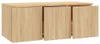 TV skříňka Sonoma dub 80x34x30 cm odvozený výrobek ze dřeva Náhled obrázku produktu 12