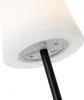 Tischleuchte Schwarz Wiederaufladbar Incl  LED und Dimmer Produktbild-Vorschau 3