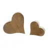 2 Herzen aus Mangoholz, Ø 10 + 15 cm, Dekofiguren Produktbild-Vorschau 2