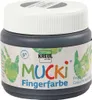 KREUL peinture au doigt "MUCKI", noir, 150 ml Voir les images du produit 1