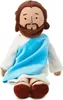 A plush doll of Jesus sitting down. Produktbild-Vorschau