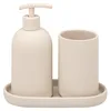 Ensemble d'accessoires de salle de bain eluno Voir les images du produit 1