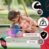 KOTARBAU® Rastrello per bambini Rastrello per bambini 20 cm Anteprima dell’immagine prodotto 8