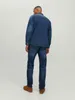 Slim Fit Jeans für Herren in blau Produktbild-Vorschau 4