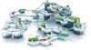A complex marble run or gravity-powered toy set with multiple tracks, towers, and accessories. Podgląd zdjęcia produktu