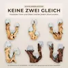 Wurzelholz Deko mit Glas groß, 3 mundgeblasene Glasgefäße, Produktbild-Vorschau 2