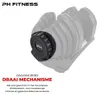 PH Fitness Verstellbare Kurzhantel Smart Series, 5-40 kg – Produktbild-Vorschau 4