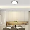 ZMH Plafonnier LED  Ø22cm  Plat 18W Lampe de couloir Noir Voir les images du produit 7