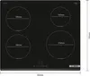 Bosch Induktionskochfeld 60 cm Serie 4 PIE631BB5E Schwarz Produktbild-Vorschau 3