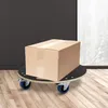 ECD Germany Wózek transportowy okrągły, Ø 67x14,5 cm, z Podgląd zdjęcia produktu 9