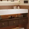 Elegante set da bagno – Lavabo in pietra sinterizzata Anteprima dell’immagine prodotto 4