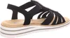 Rieker Keilsandaletten Damen 31373730393531 Schwarz 40 EU Produktbild-Vorschau 83