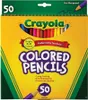Angespitzte Schulstifte für Kinder Crayola Bleistifte 50 Produktbild-Vorschau 1