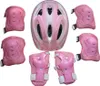 Kinder Kinder Rollschuhe Fahrrad Schutzhelm Knie Ellenbogen Produktbild-Vorschau 6