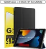 Schutzhülle + 2x 4H Displayfolie für iPad 7/8/9 Generation Produktbild-Vorschau 1
