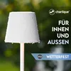 charlique® LED Akku Tischlampe mini (Doppelpack) - Dinner Produktbild-Vorschau 5