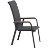 SIENA GARDEN Tesoro High Back Stapelsessel Produktbild-Vorschau 7