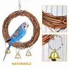 Filet d'escalade pour oiseaux, avec 4 jouets à mâcher en Voir les images du produit 5