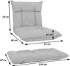 Bodensessel MCW-N44, Relaxsessel Bodenkissen Bodensofa Produktbild-Vorschau 6