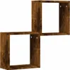 vidaXL Kubusplanken, 2 stuks, gerookt eikenhout, 30x15x30 Productafbeelding-voorbeeld 4