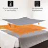 MONZANA® Coperta Riscaldante 160x140cm 5 Livelli Timer Pile Anteprima dell’immagine prodotto 11