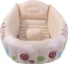 SunClub Planschbecken aufblasbare Baby Badewanne "Tiny Produktbild-Vorschau 15